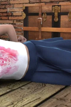 Tere Bound 5 with socks – suchcalamity