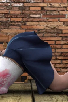 Tere Bound 8 with socks – suchcalamity