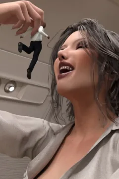 Terror at Thirty Thousand Feet (98)