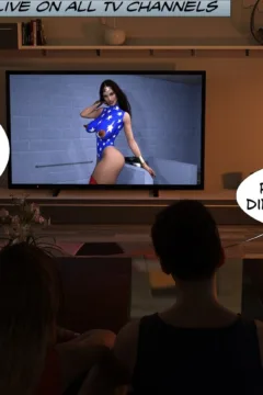 The Fall of the Superheroes 87