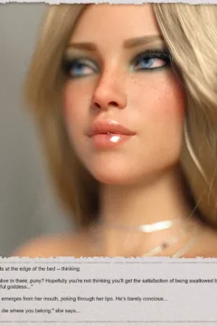 The Shrinking Boyfriend (111)