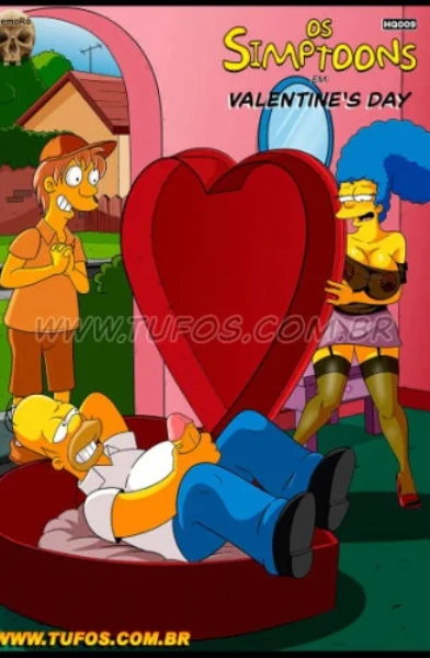 The Simptoons 9 (Kogeikun) - Valentine's day