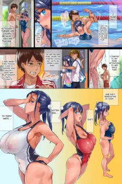 The Sweaty Sticky Swimmer!! (5)