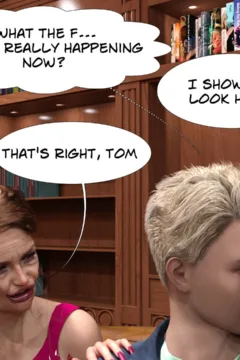 Tom in High School (18)