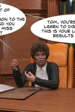 Tom in High School (3)