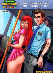 O Nerd Comedor 08 - Dry humping on the crowded bus