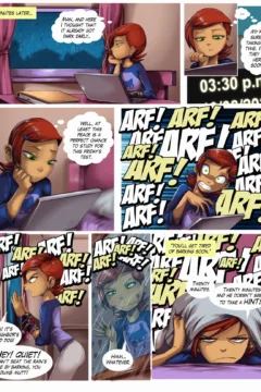 A Casual Day of Aliens WIP (14)