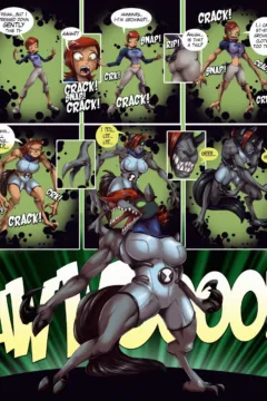 A Casual Day of Aliens WIP (16)