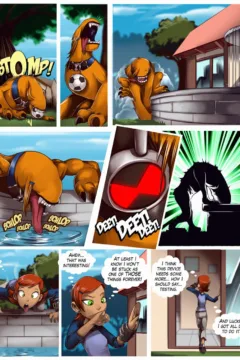 A Casual Day of Aliens WIP004