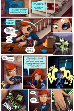 A Casual Day of Aliens WIP005