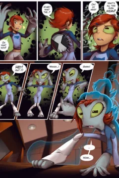 A Casual Day of Aliens WIP006