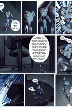 A Casual Day of Aliens WIP009