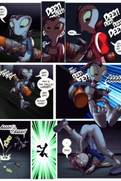 A Casual Day of Aliens WIP012