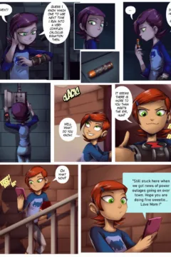 A Casual Day of Aliens WIP013