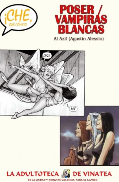 Abbadon – Poser Vampiras blancas