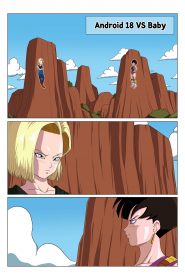 Android 18 Vs Baby (1)