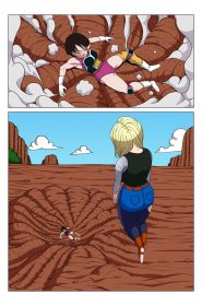 Android 18 Vs Baby (13)