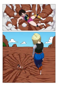 Android 18 Vs Baby (13)