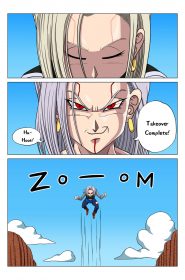 Android 18 Vs Baby (14)