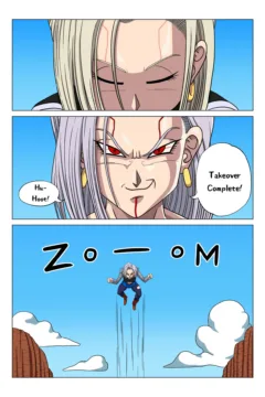 Android 18 Vs Baby (14)