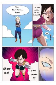 Android 18 Vs Baby (2)