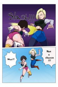 Android 18 Vs Baby (3)