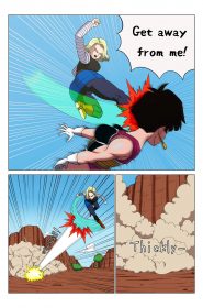 Android 18 Vs Baby (4)