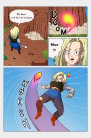 Android 18 Vs Baby (5)