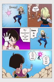 Android 18 Vs Baby (6)