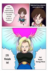 Android 18 Vs Baby (7)
