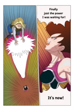 Android 18 Vs Baby (8)