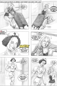 April vs Michelle 2008