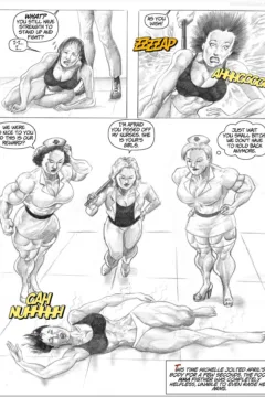 April vs Michelle 2024