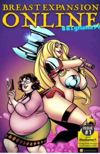 Breast Expansion Online 1 – #BigMama99