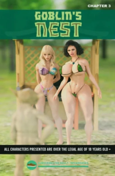 [Brown Shoes] - Goblin Nest 3