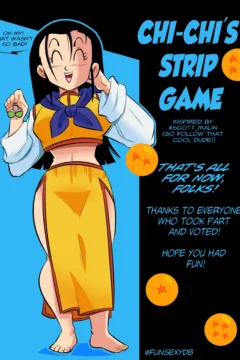 Chichi’s Strip Game006