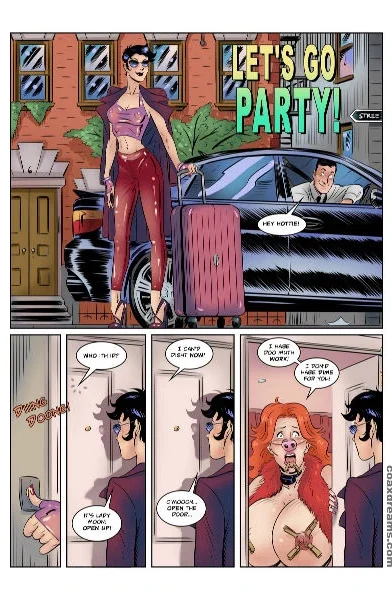 Coax – Secret Domination League 04