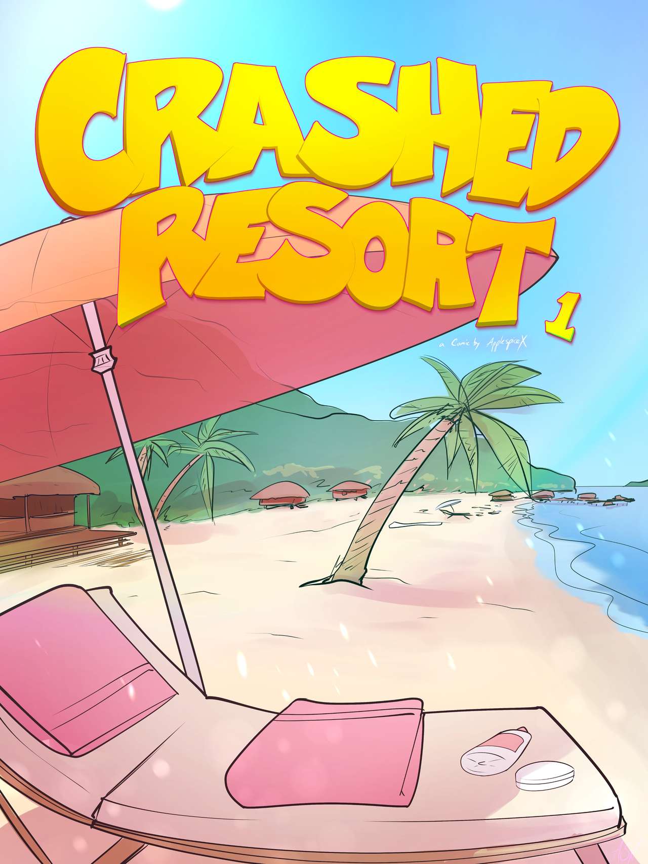 Crash Bandicoot Porn - ApplespiceX] Crashed Resort (Crash Bandicoot) â€¢ Free Porn Comics