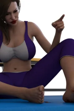 Crush in the Gym (49)