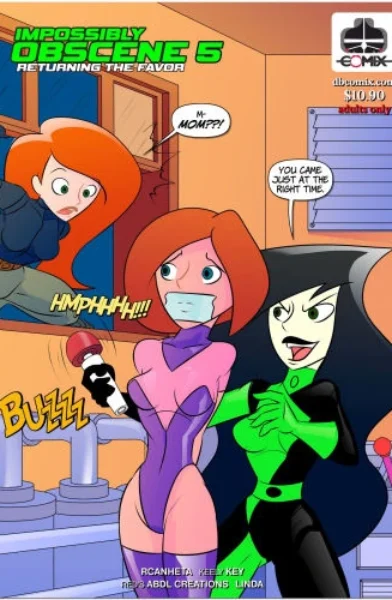 DBComix - Impossibly Obscene 5