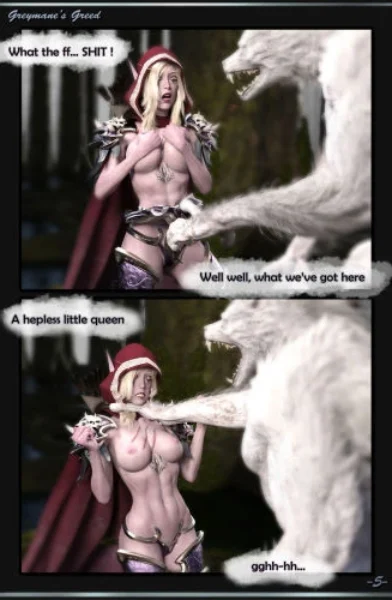 DarkenDen - Graymane's Greed