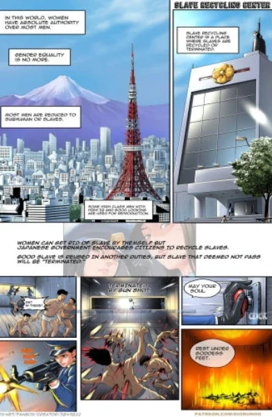 Doujinsak - Slave Recycling Center