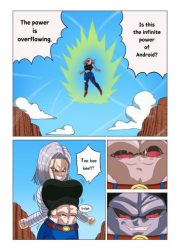 Dragon Ball Z-Android 18 Vs Baby