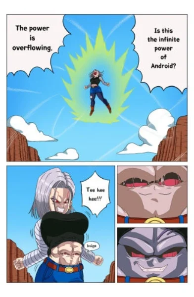 Dragon Ball Z-Android 18 Vs Baby