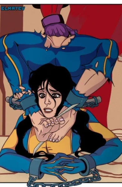 [Elmrtev] Kinetic Balls (X-Men)