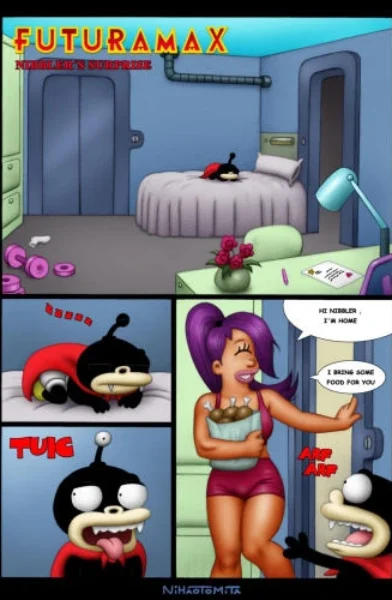 Futuramax Nibblers Surprise Futurama - Nihaotomita