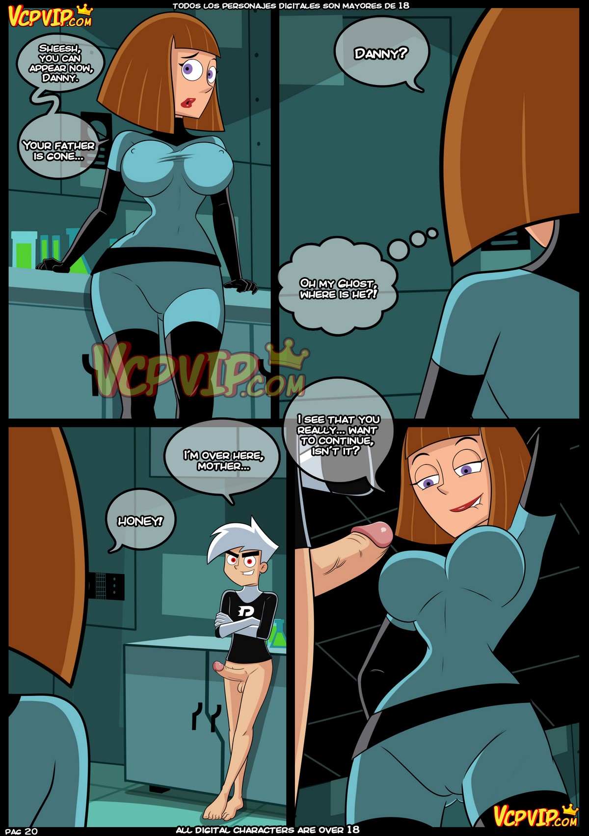 Danny Phantom Porn Comic