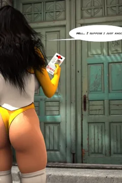 GigaGIrl is The Test Subject – p02 – df0rm