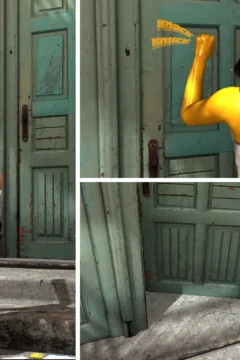 GigaGIrl is The Test Subject – p03 – df0rm