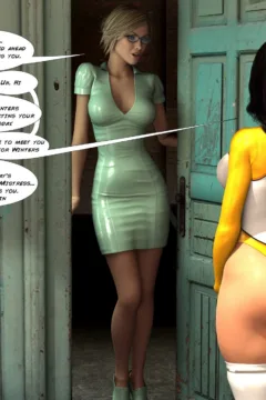 GigaGIrl is The Test Subject – p04 – df0rm